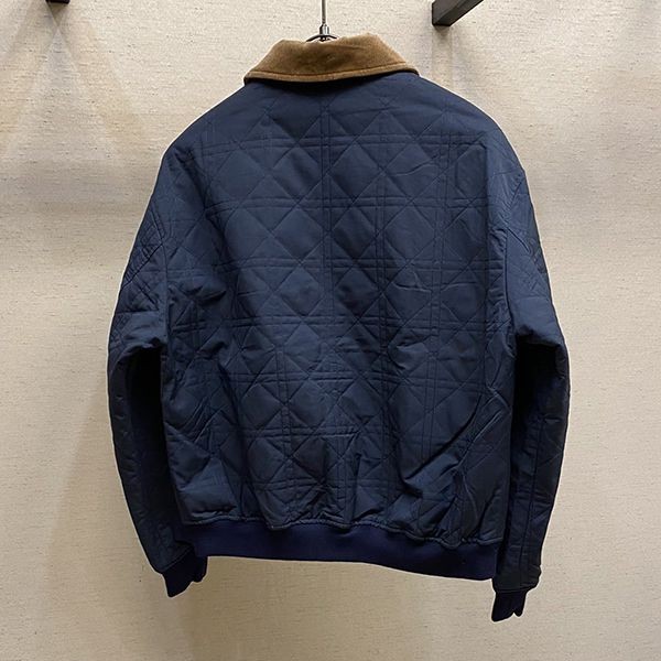 ディオール☆クチュール ボンバージャケット 偽物 カナージュ キルティング dei95379